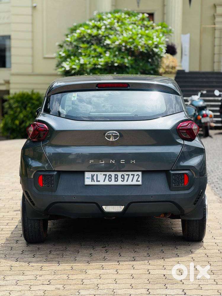 Tata Punch Pure, 2022, Petrol