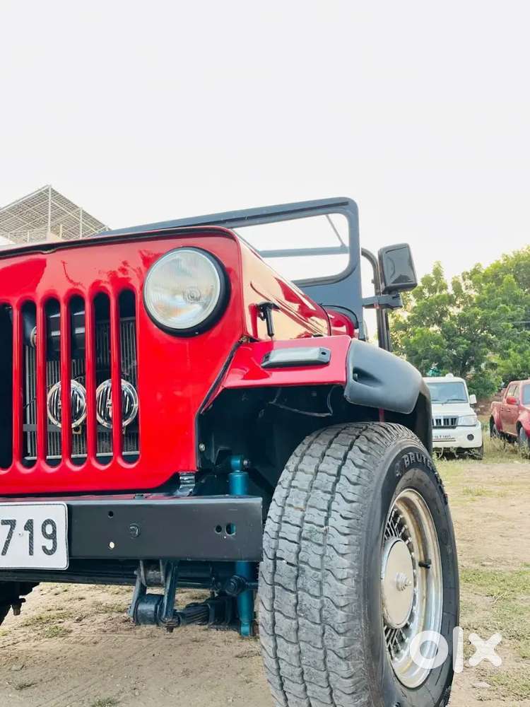 Mahindra Jeep 2022 Diesel Good Condition
