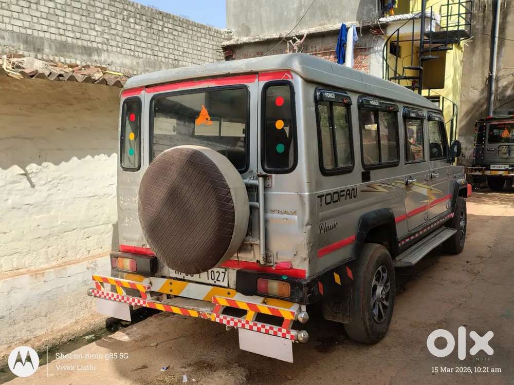 4 Cylinder Force Toofan 2013 Model