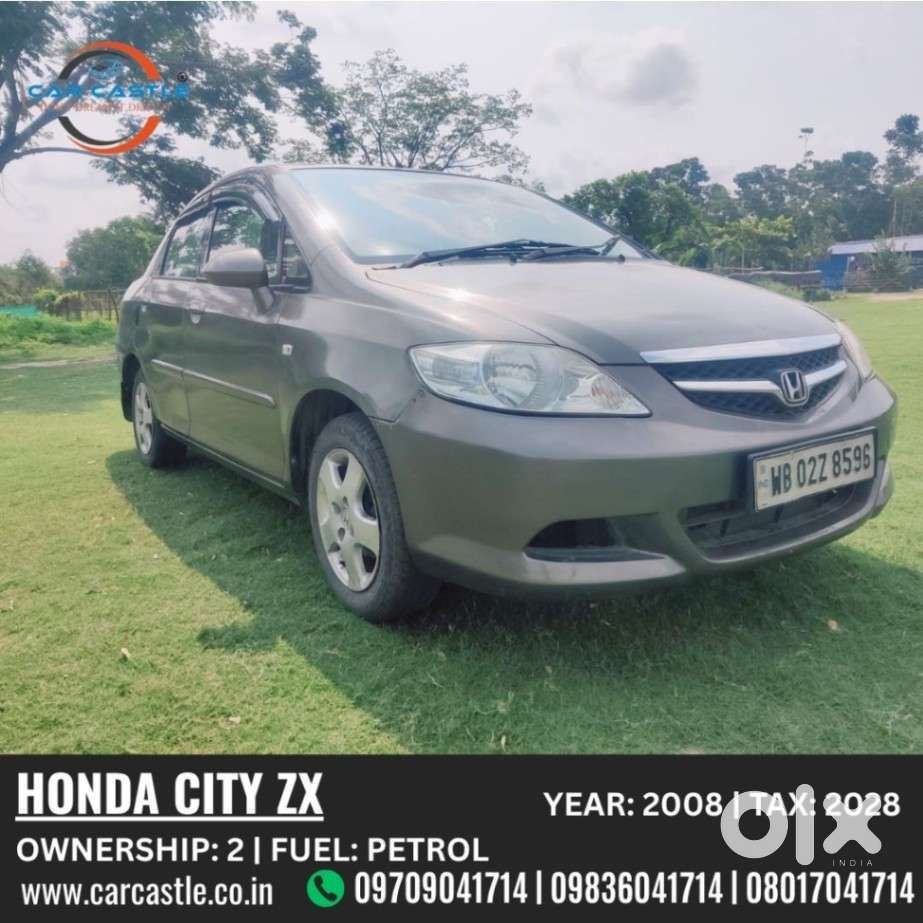Honda City Zx Cvt Anniversary Edition, 2008, Petrol