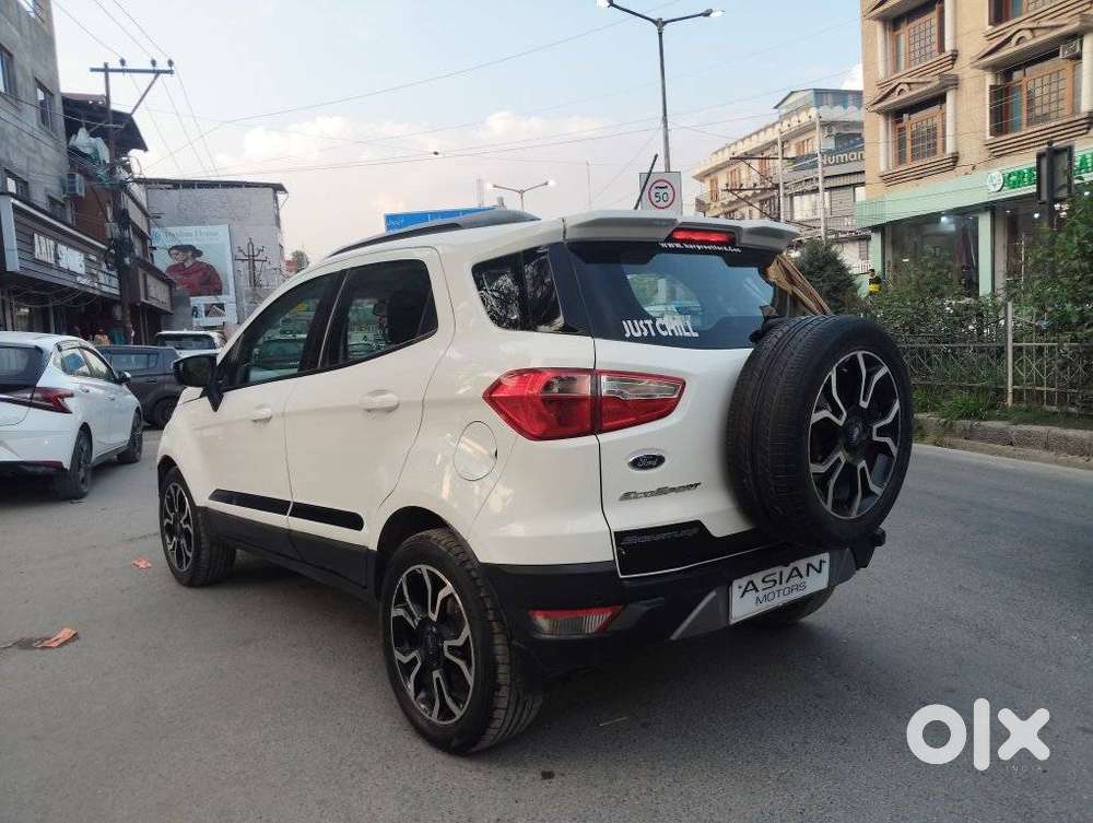 Ford Ecosport Thunder Edition Diesel, 2018, Diesel