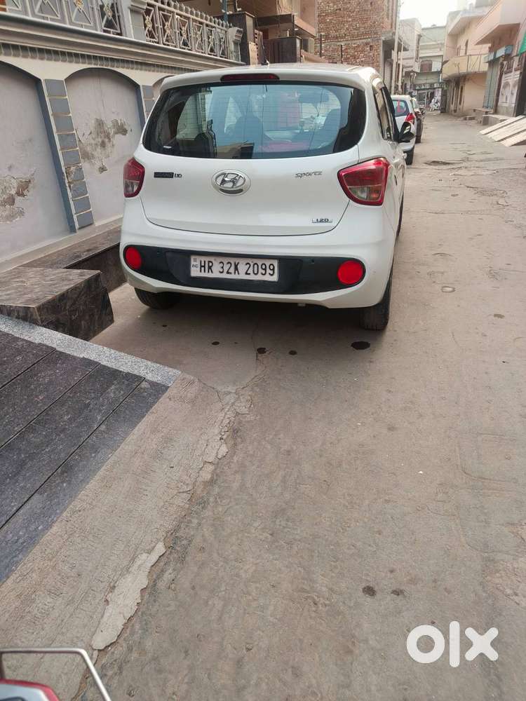 Grand I10 Diesel Sportz Model