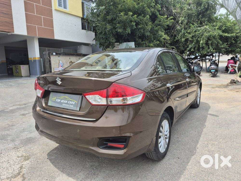Maruti Suzuki Ciaz Zeta, 2017, Petrol