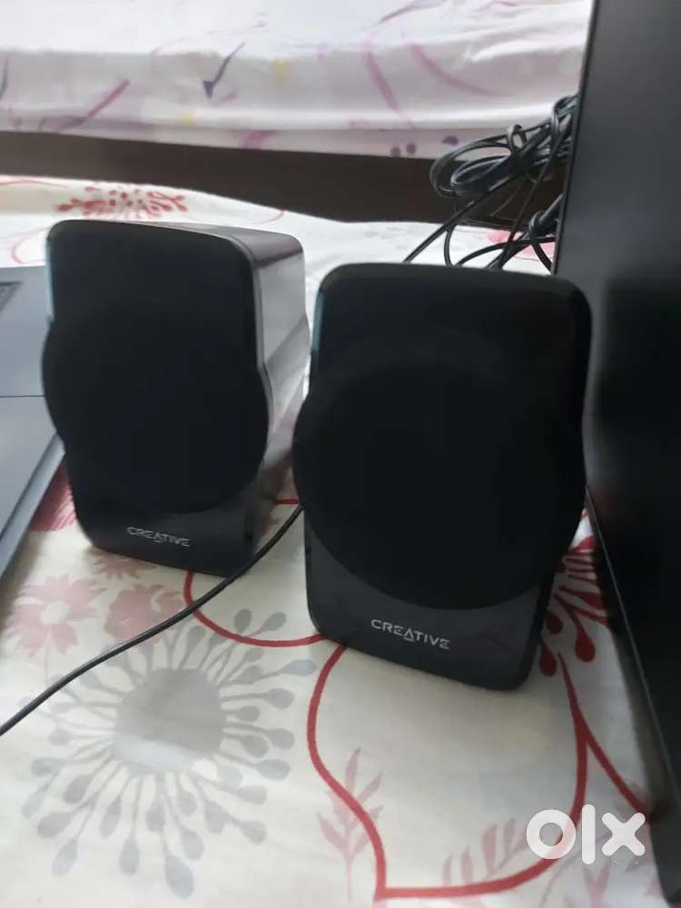 CREATIVE SUBWOOFER AND SPEAKER Games Entertainment 1817025328