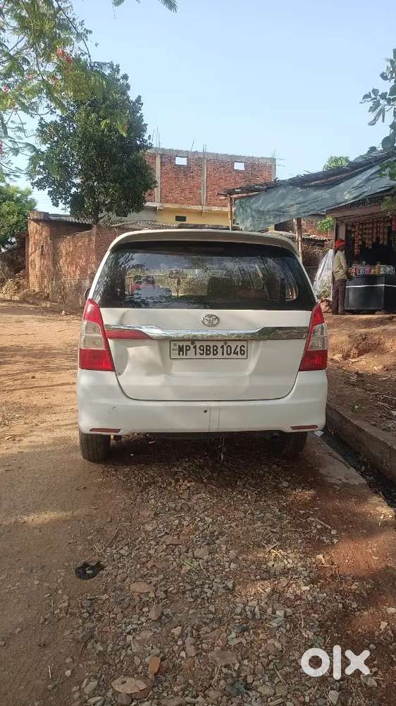 Toyota Innova Manufacturing August 2015 Diesel Well Maintained