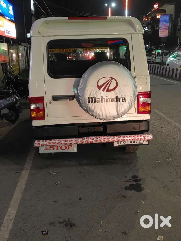 Mahindra Bolero 2014 Non Ac White