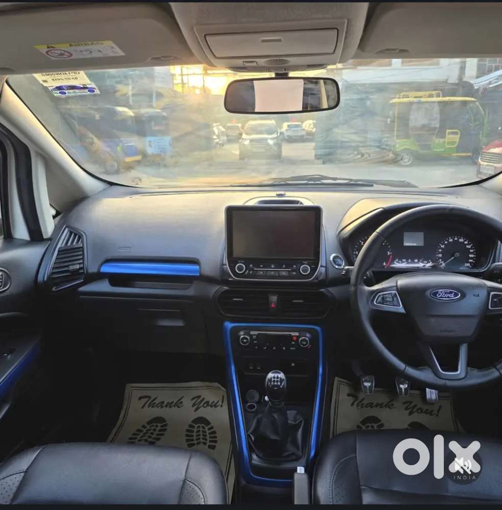 Ford Ecosport 2018 Diesel Well Maintained
