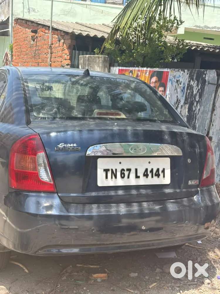Hyundai Verna 1.6 Xi 2008