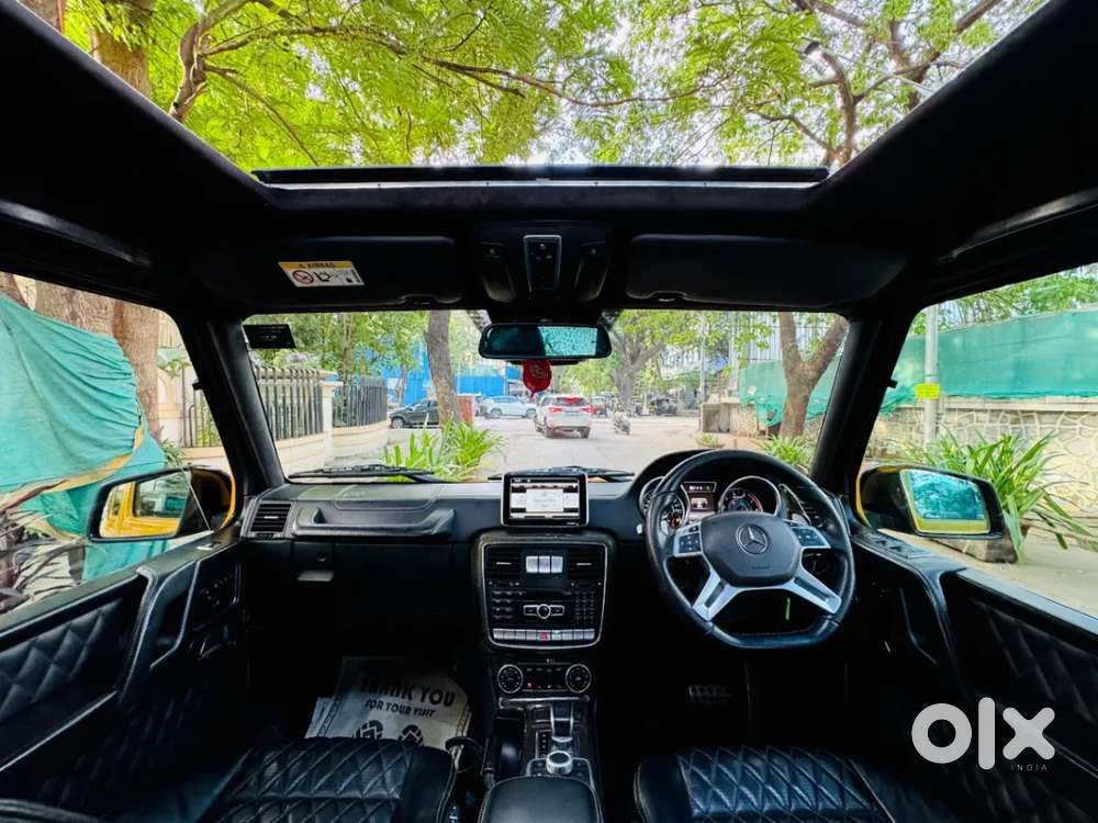 Mercedes-benz G Class, 2016, Petrol