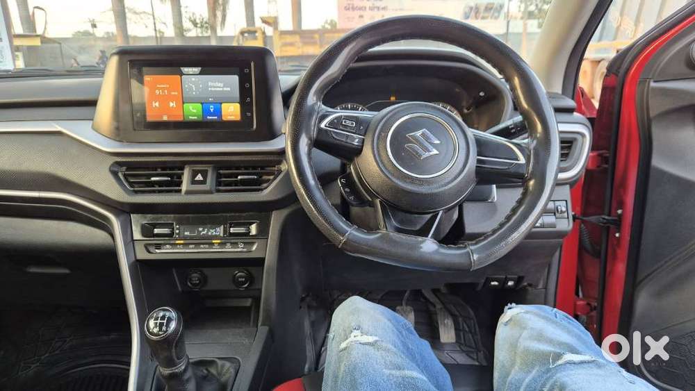 Maruti Suzuki Brezza 1.5 Vxi Cng, 2023, Cng & Hybrids