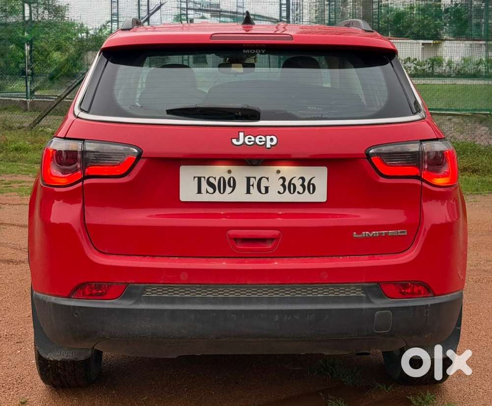  Jeep Compass Limited 1.4 Petrol At – 1st Owner