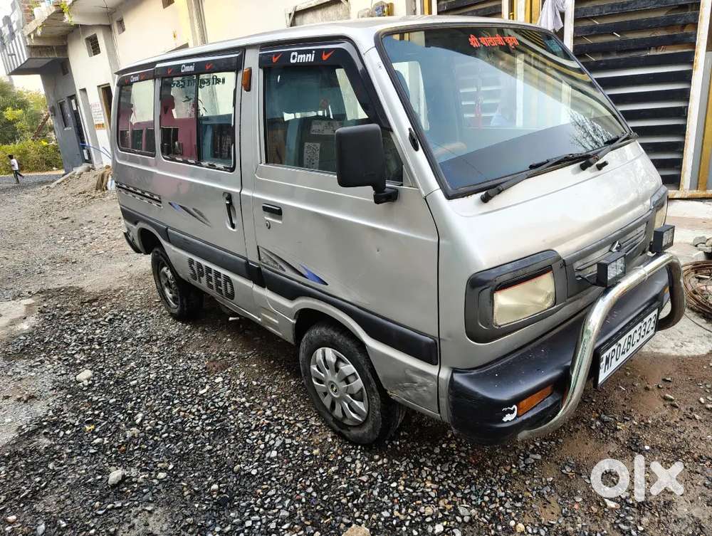 Maruti Suzuki Omni Lpg 2015