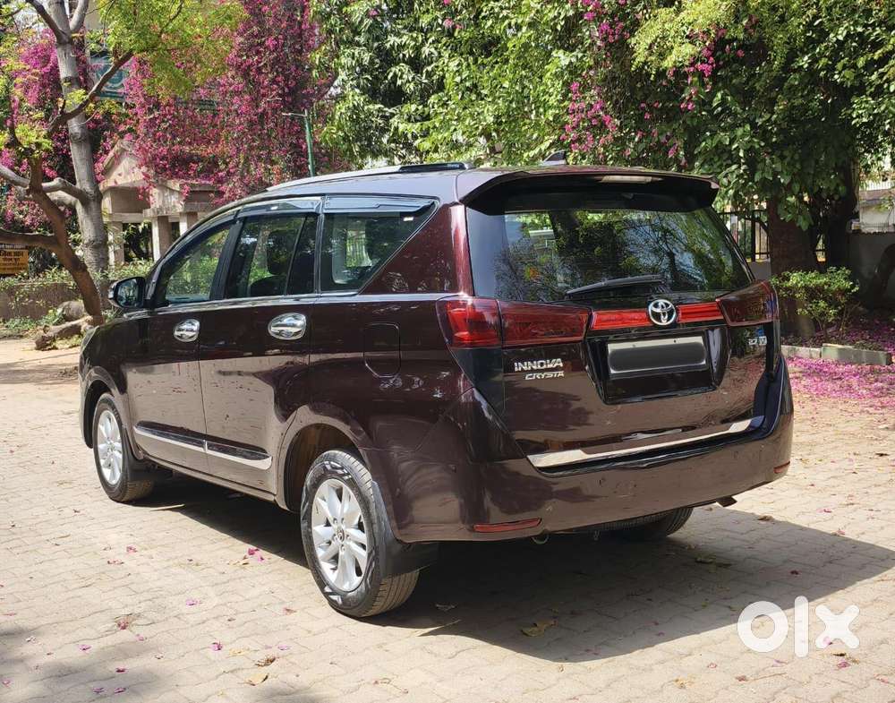 Toyota Innova Crysta 2.7 Vx Mt, 2018, Petrol