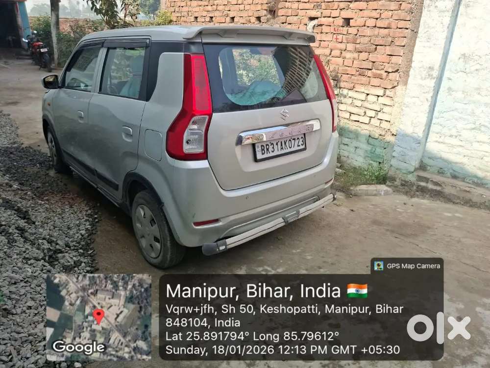 Maruti Suzuki Wagon R Flex Fuel 2019 Petrol 66900 Km Driveni