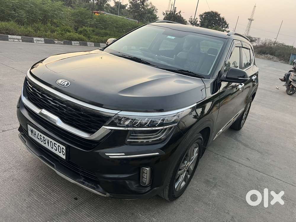 Kia Seltos 1.5 Htx+ Petrol At, 2020, Petrol