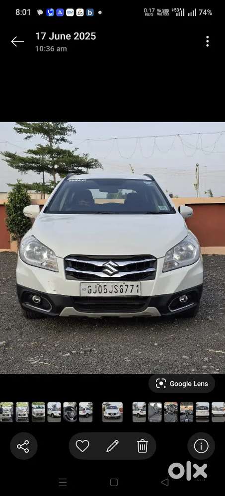 Maruti Suzuki S-cross 2017 Diesel Good Condition