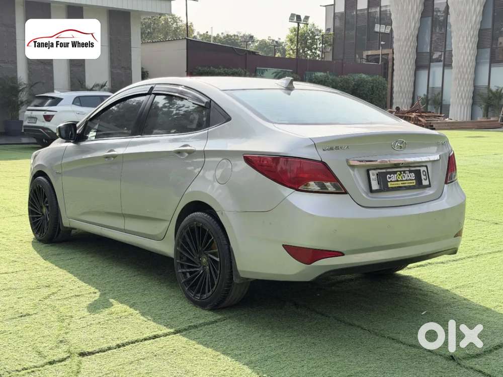 Hyundai Verna 1.6 Sx Vtvt (o) At, 2017, Petrol