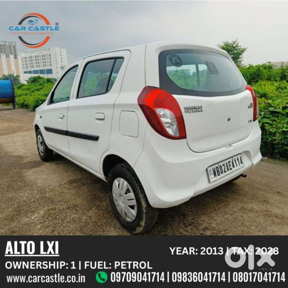Maruti Suzuki Alto 800 Lxi, 2013, Petrol
