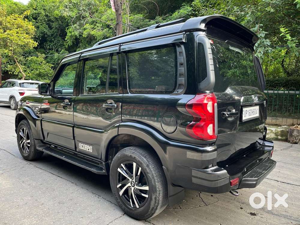 Mahindra Scorpio S6, 2022, Diesel
