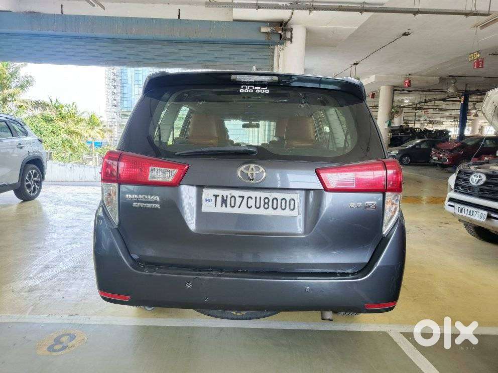 Toyota Innova Crysta 2.8z Automatic, 2019, Diesel