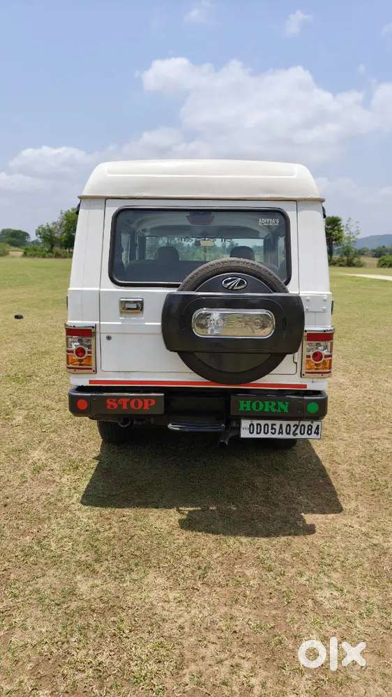 Mahindra Bolero Diesel 85543 Km Driven