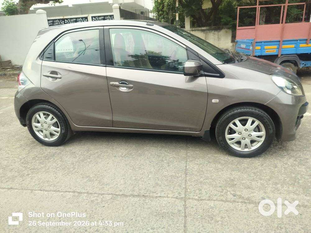 Honda Brio Vx Mt, 2013, Petrol