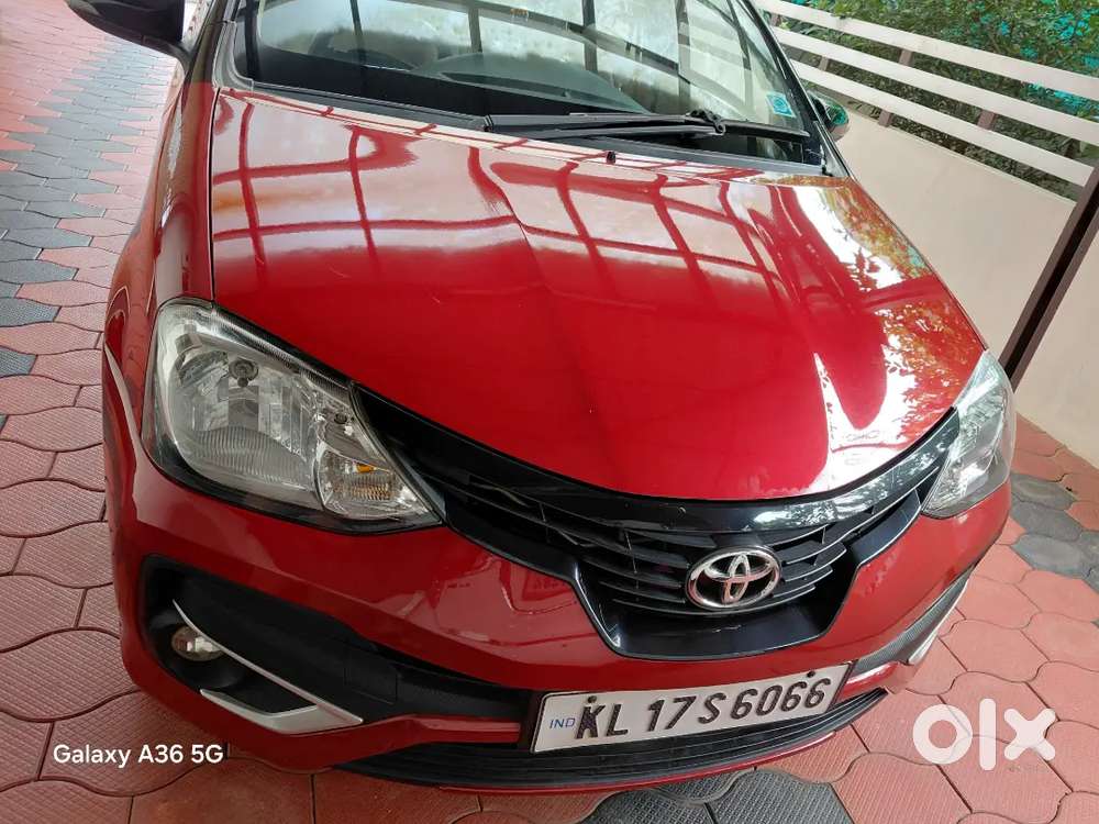 Toyota Etios Diesel 2018