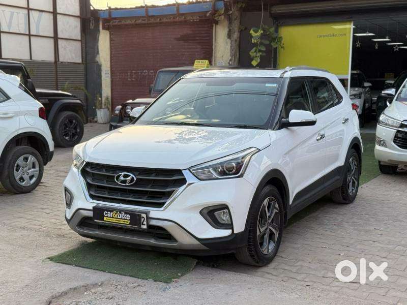 Hyundai Creta 1.6 Sx Automatic, 2019, Petrol