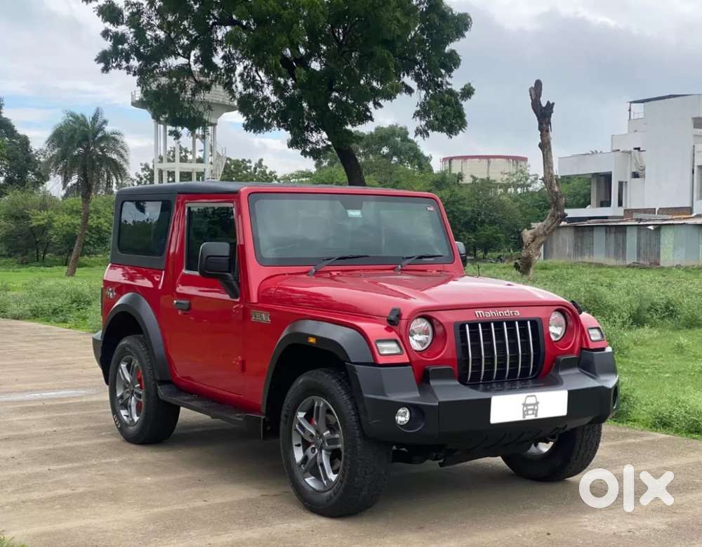 Mahindra Thar Lx Hard Top Petrol At Rwd, 2020, Petrol