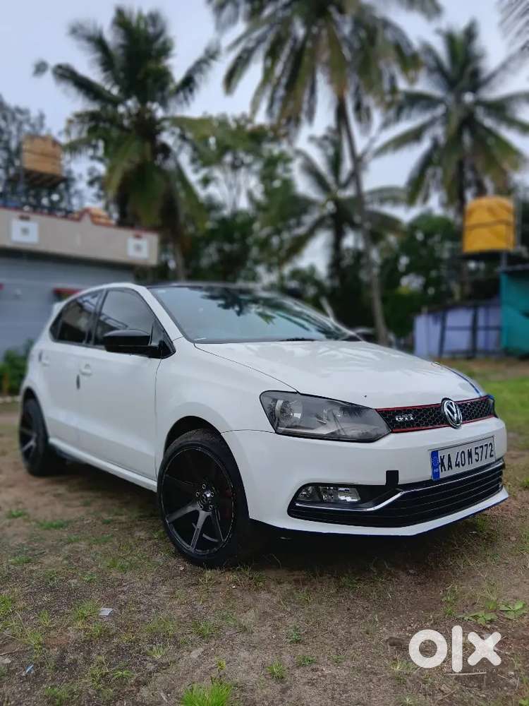Volkswagen Polo 2015 Petrol Well Maintained,and Added Gt Kit