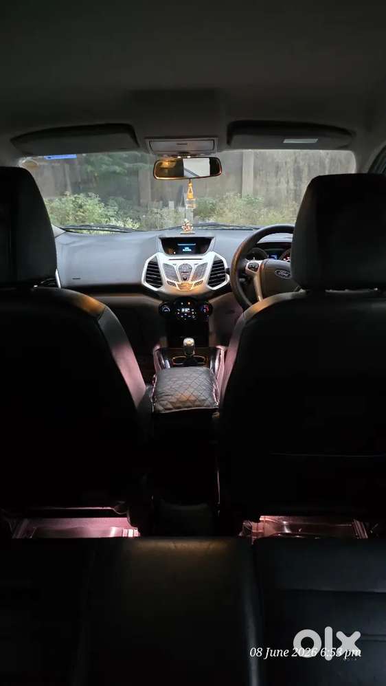 Ford Ecosport 2015 Diesel Well Maintained With Service Record For Sell