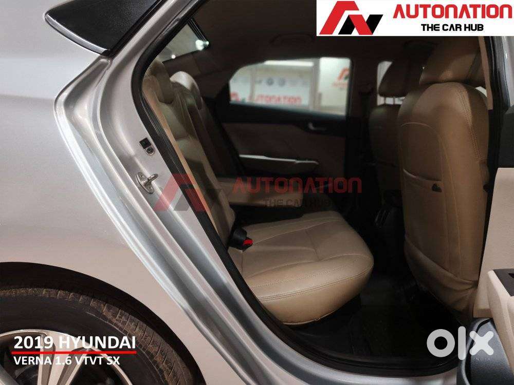 Hyundai Verna Vtvt 1.6 Sx, 2019, Petrol