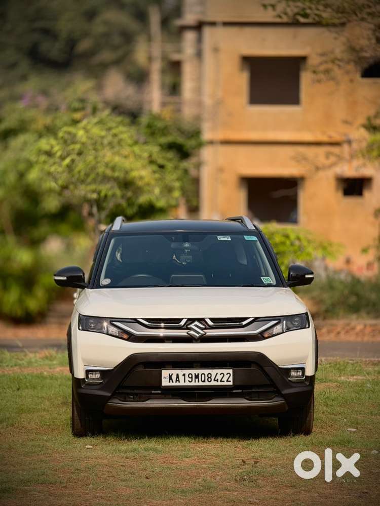 Maruti Suzuki Brezza 2025 Year Petrol
