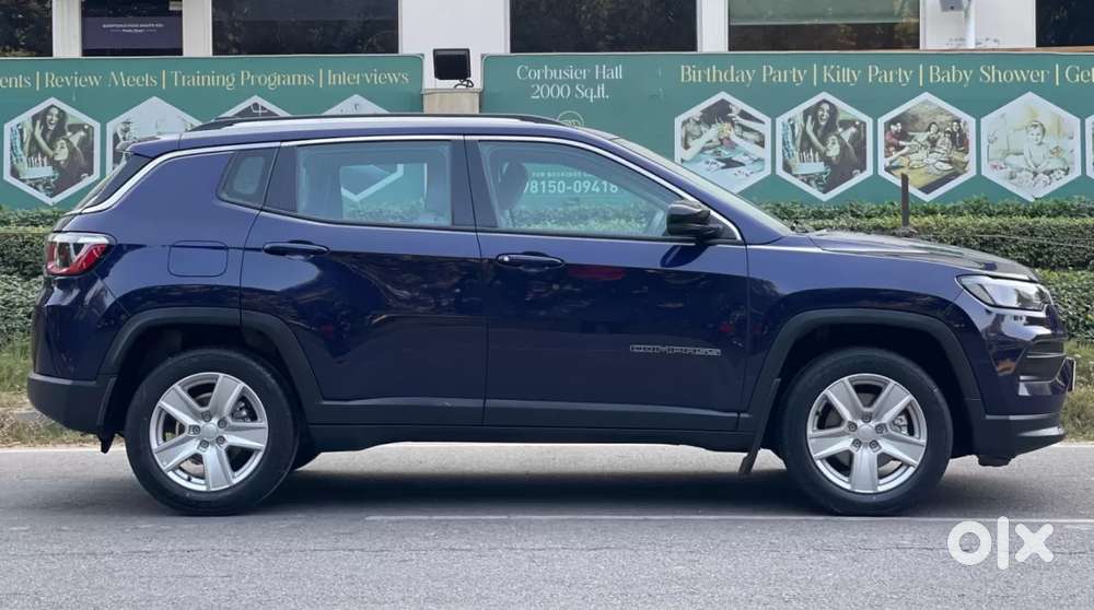 Jeep Compass 1.4 Longitude (o) Petrol Dct, 2021, Petrol