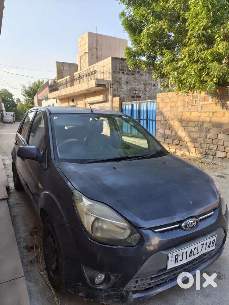 Ford Figo Titanium W. Premium Interior