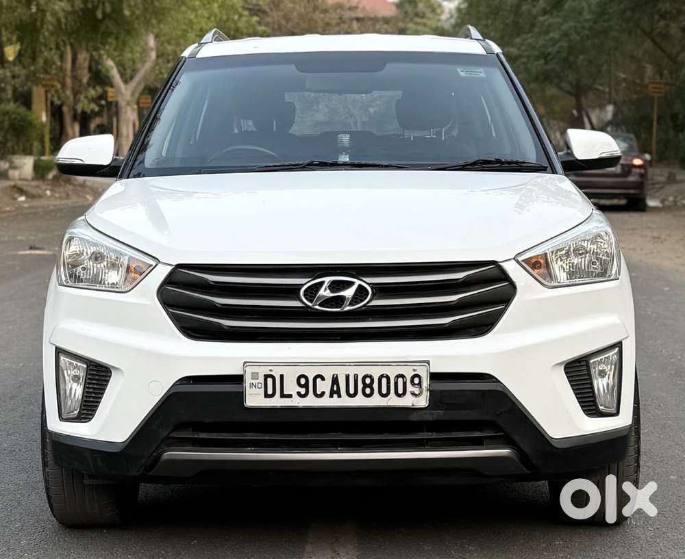 Hyundai Creta 1.5 Ex Petrol, 2016, Petrol