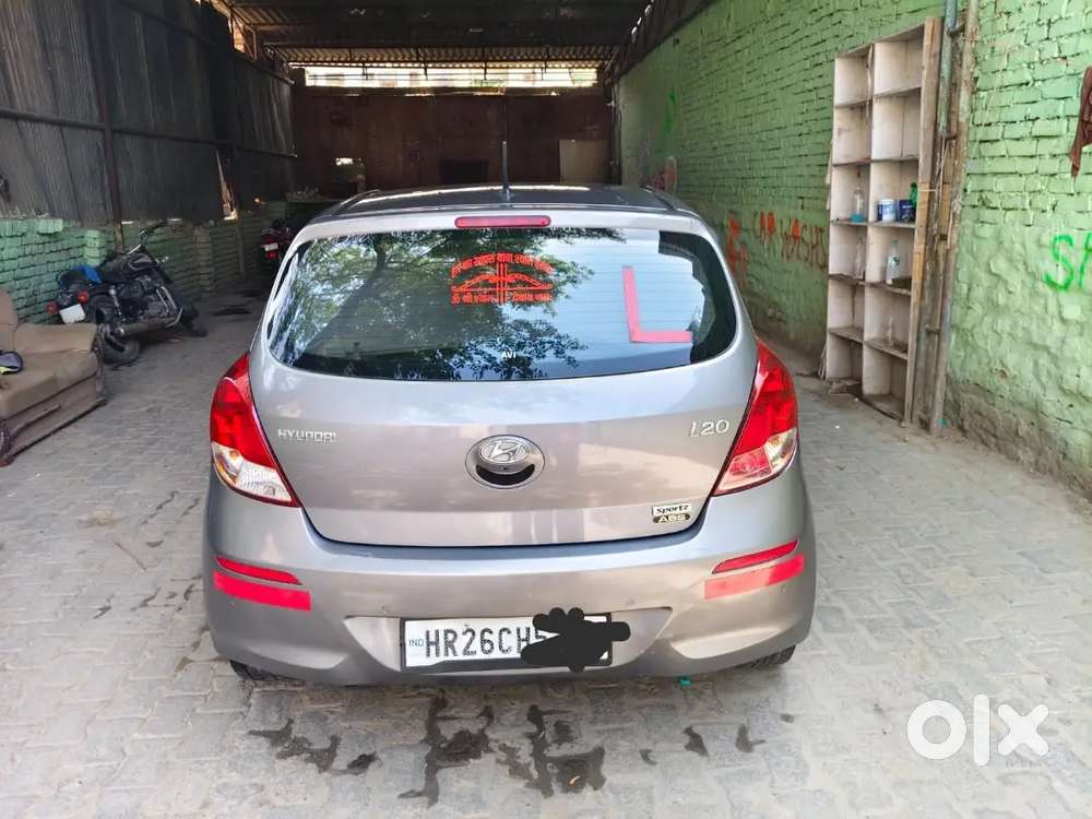 Hyundai I20 Sportz 2014