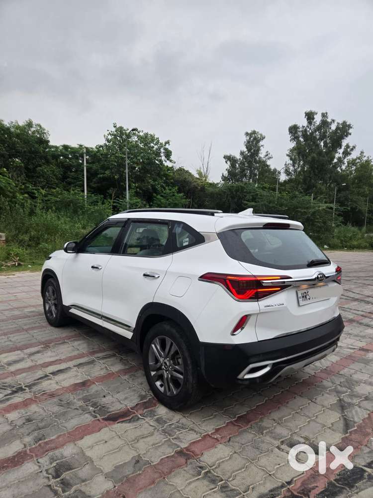 Kia Seltos Htx Ivt G, 2020, Petrol