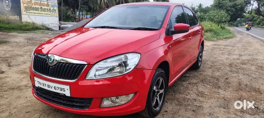Skoda Rapid Ambition 2012