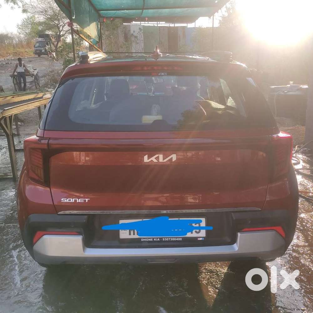 2024 Kia Sonet Htk+  Driven 3,550 Km  Like New