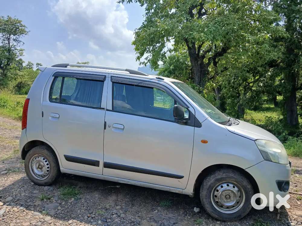 Maruti Suzuki Wagon R 2015 Cng Lxi