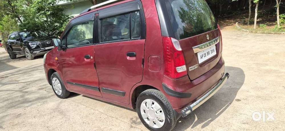 Maruti Suzuki Wagon R Lxi, 2011, Petrol