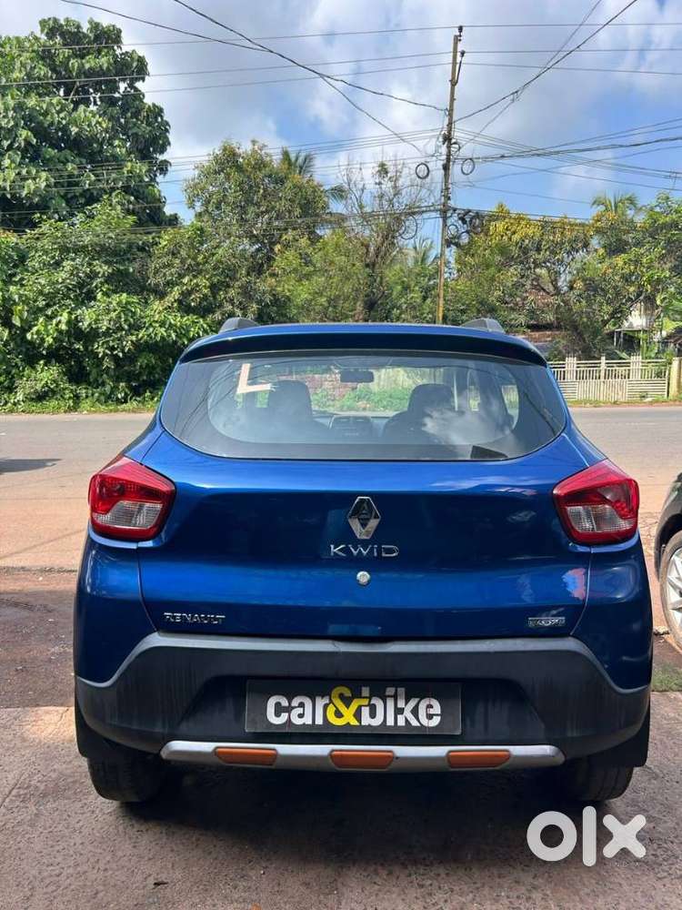 Renault Kwid Climber 1.0 Amt Opt, 2017, Petrol