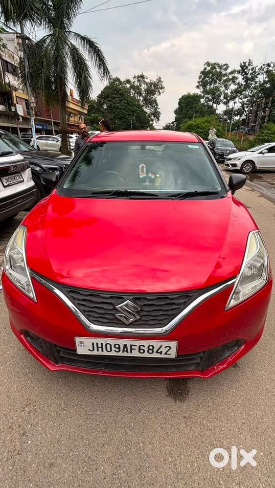 Maruti Baleno 2017 Petrol