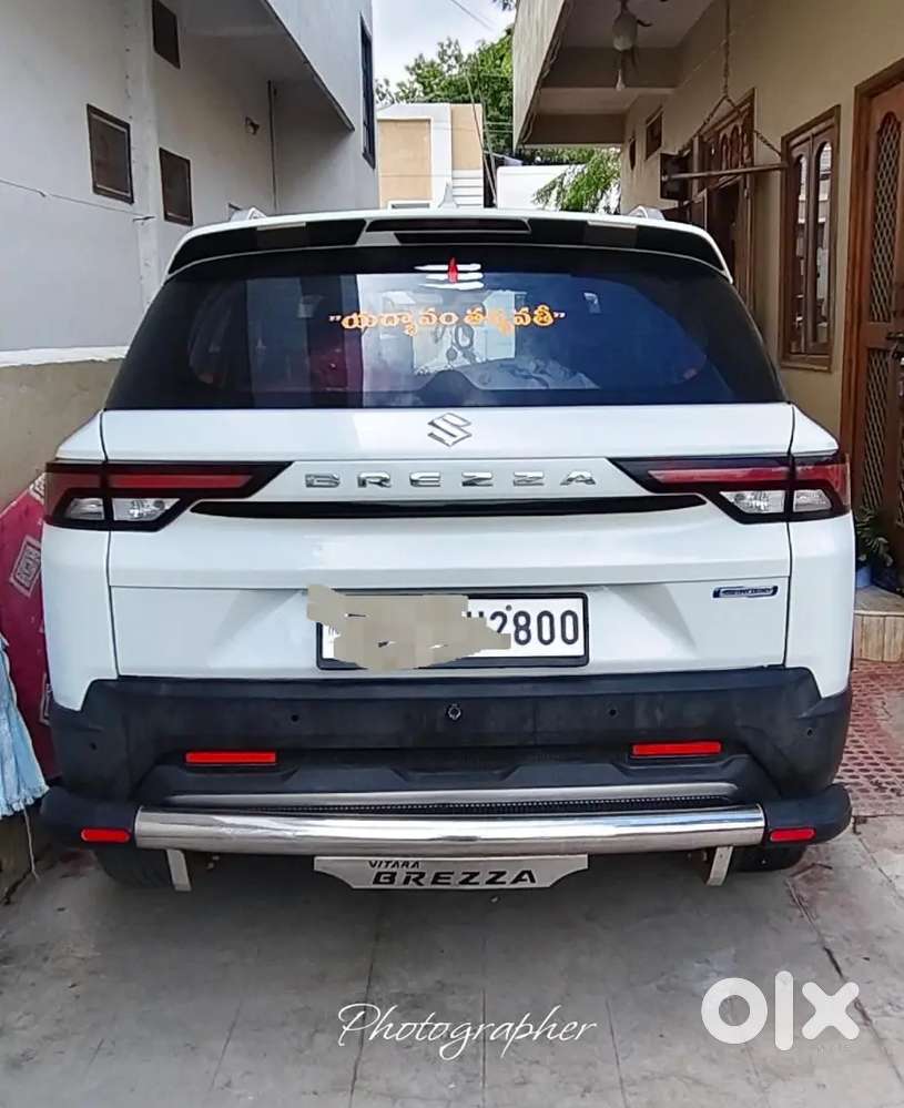 Maruti Suzuki Brezza 2022 Manual