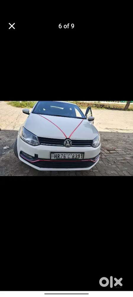 Volkswagen Polo 2016 Petrol 80500 Km Driven Cng Lagi Hai