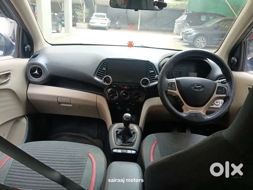 Well Maintained, 2019 Hyundai - New Santro Sportz 1.1 Mt Cng