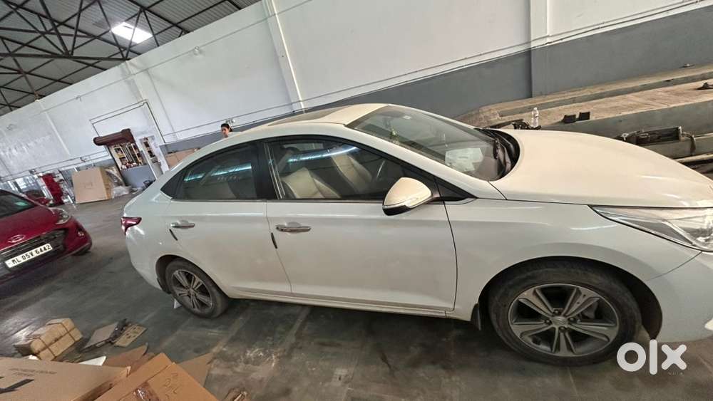 Verna 2018 Manual Car