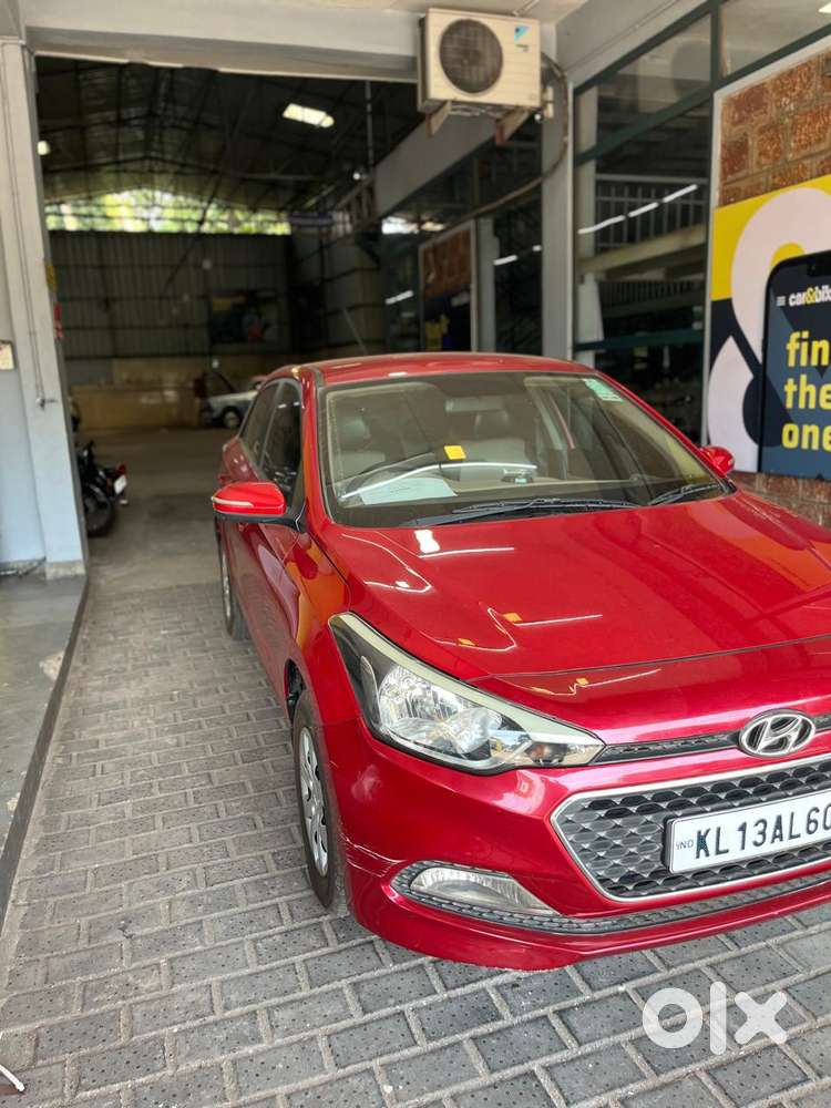 Hyundai I20 Sportz 1.2 Mt, 2017, Petrol