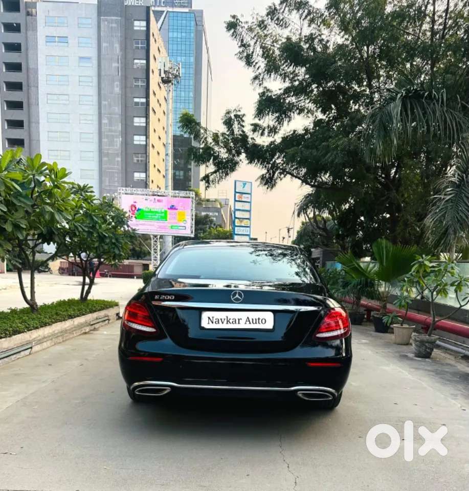 Mercedes-benz E-class E 200, 2018, Petrol